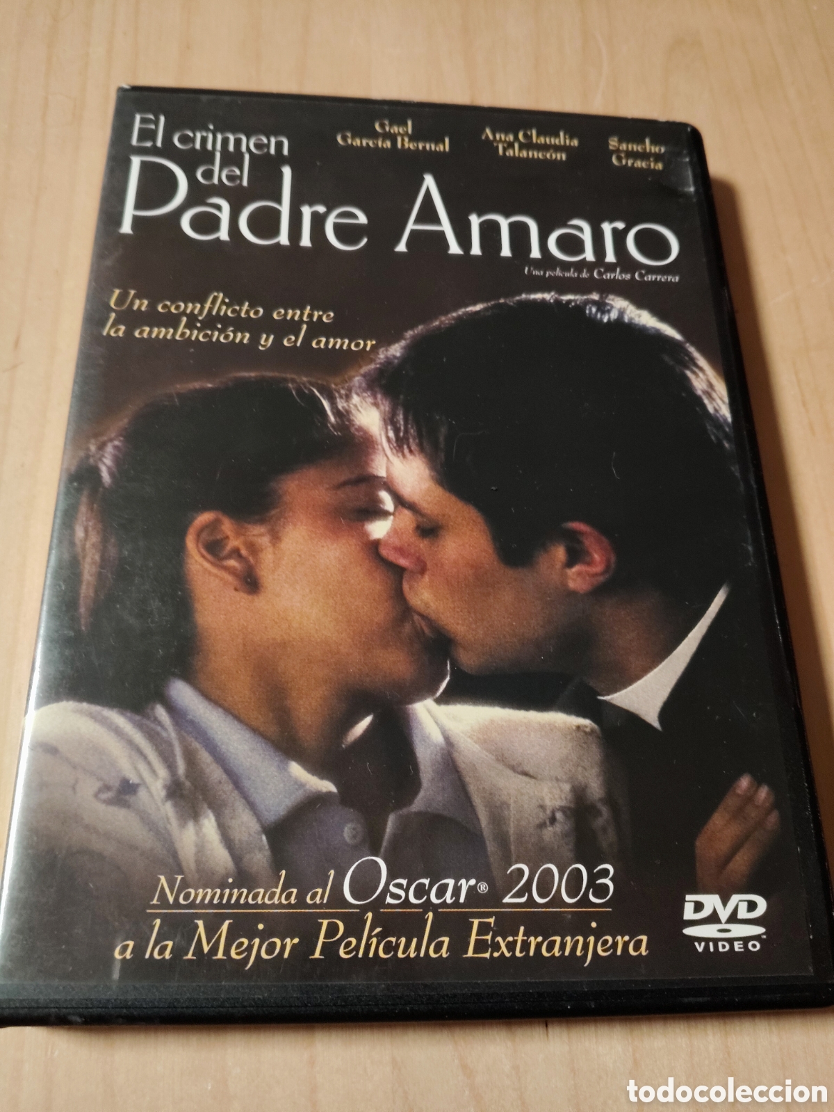 Cine: RD118 el crimen del padre amaro DVD SEGUNDAMANO