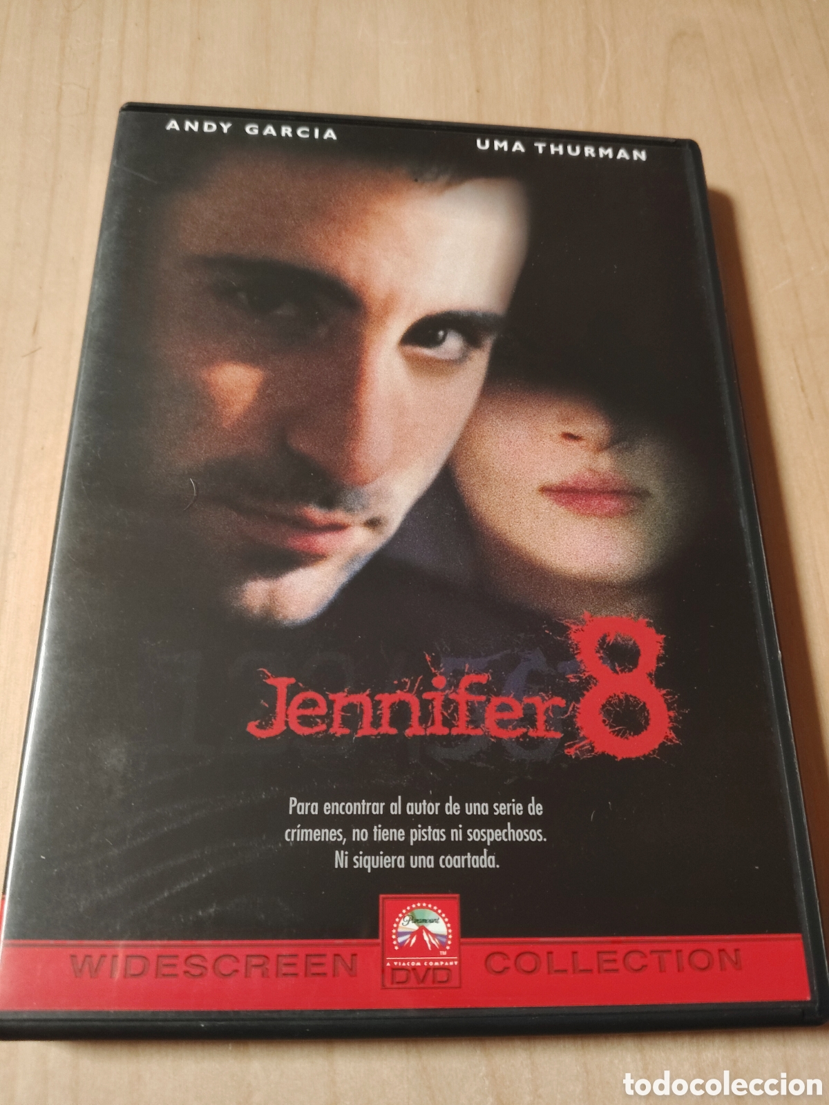 Cine: RD118 Jennifer 8 DVD SEGUNDAMANO