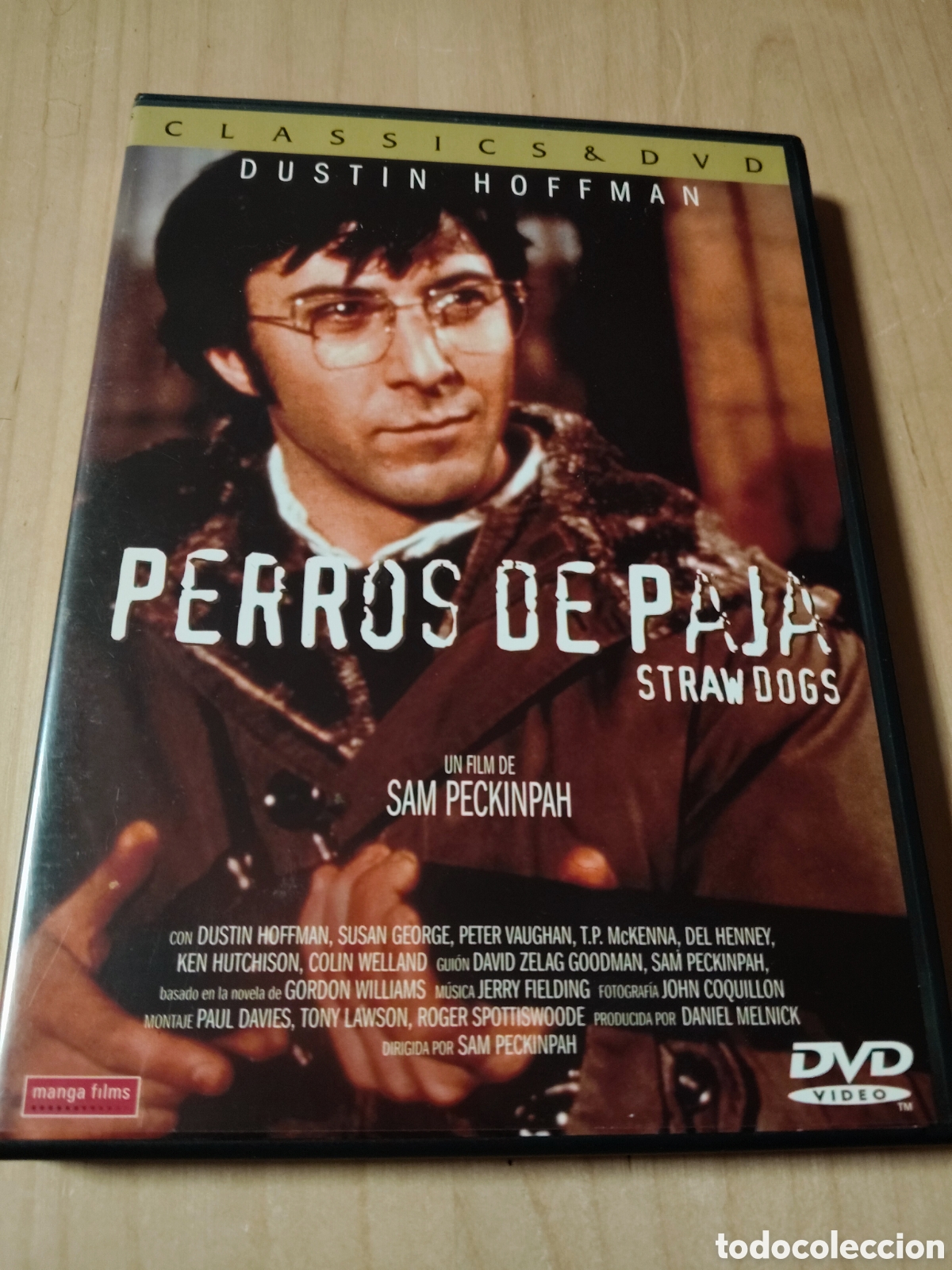 Cine: RD118 perros de paja DVD SEGUNDAMANO