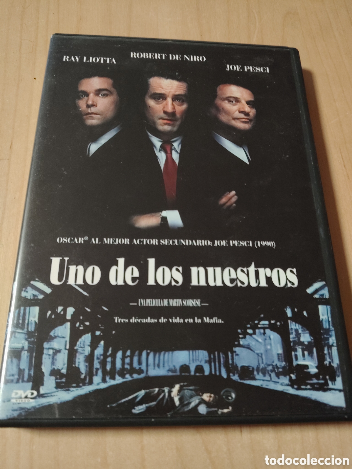 Cine: RD118 uno de los nuestros DVD SEGUNDAMANO
