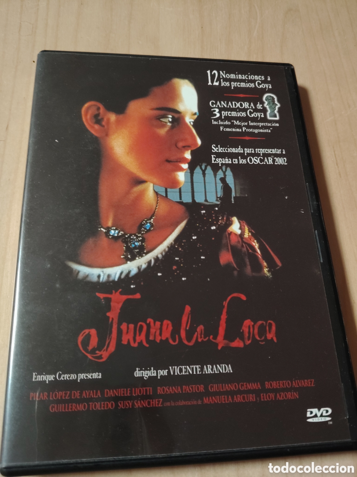 Cine: RD118 Juana la loca DVD SEGUNDAMANO