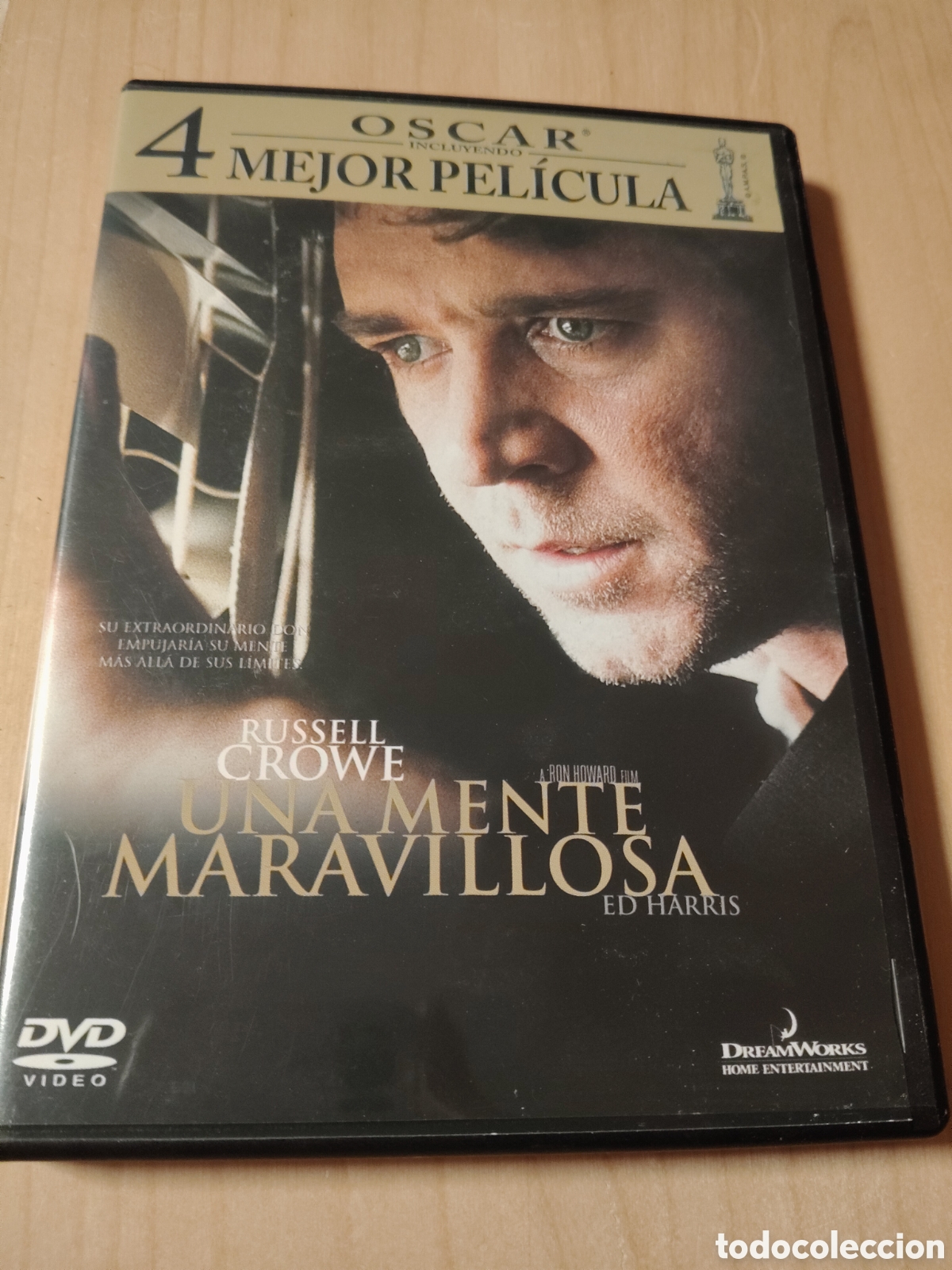 Cine: RD118 una mente maravillosa DVD SEGUNDAMANO