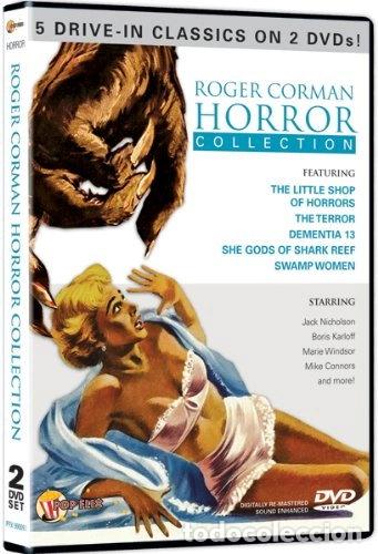 Cine: Roger Corman Horror Collection- 0723721463663