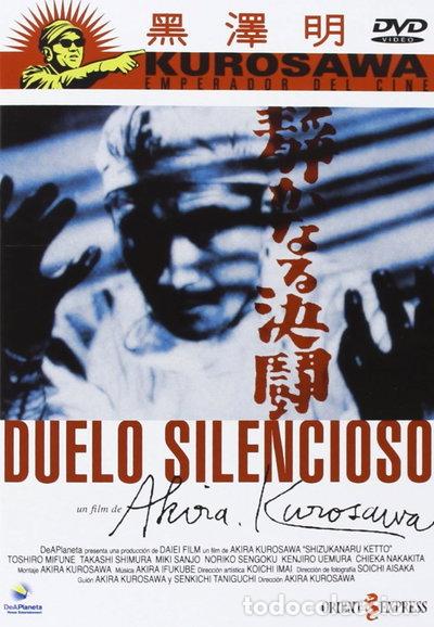 Cine: Duelo silencioso- 8421466625897