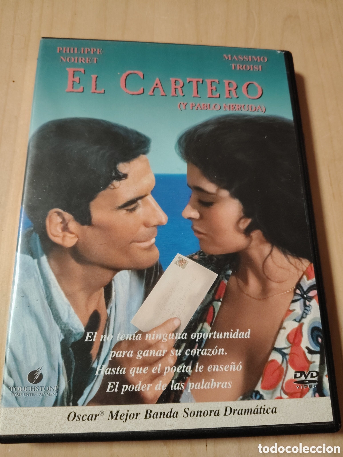 Cine: RD118 el cartero DVD SEGUNDAMANO
