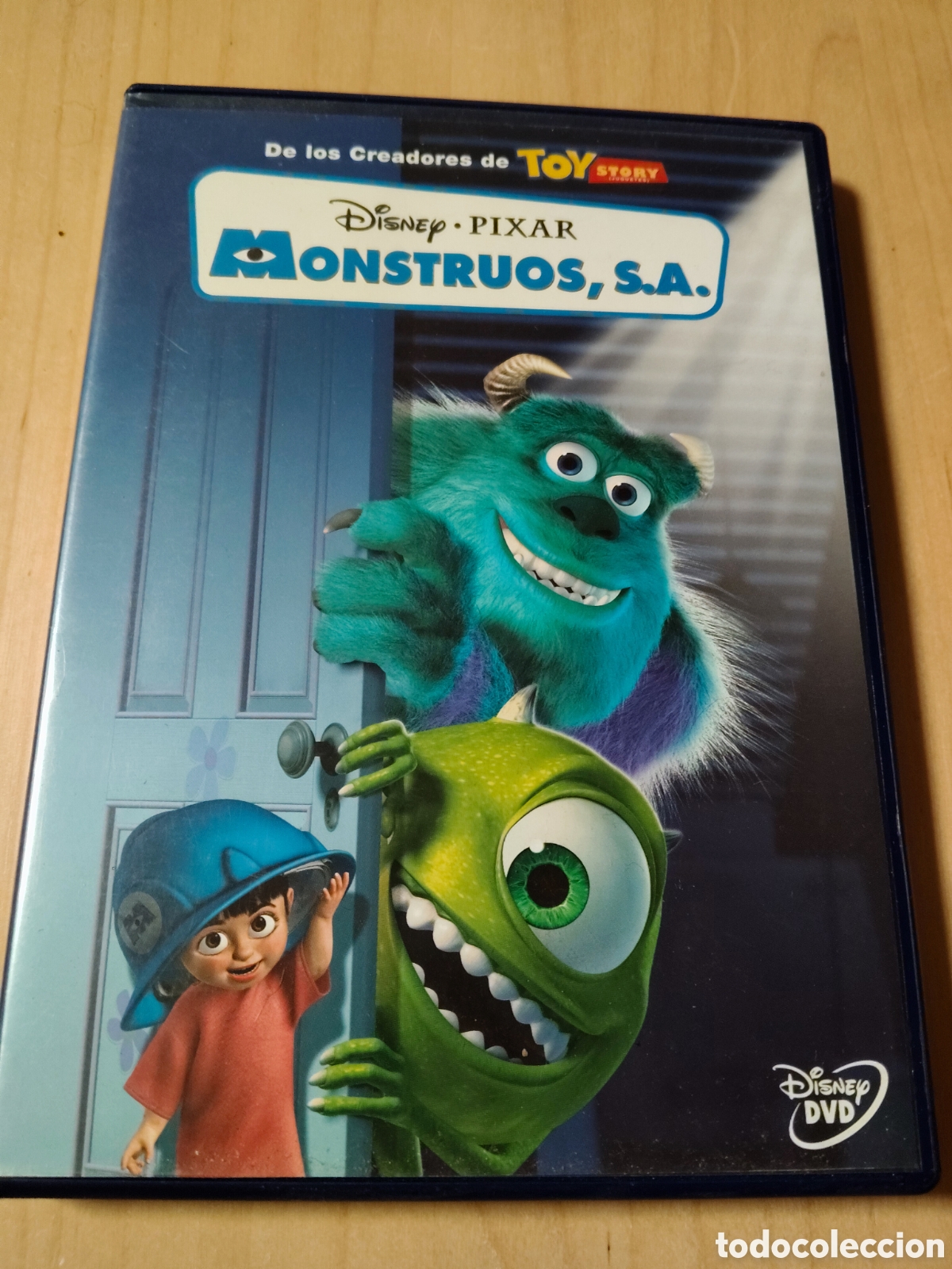 Cine: RD118 monstruos s.a. DVD SEGUNDAMANO