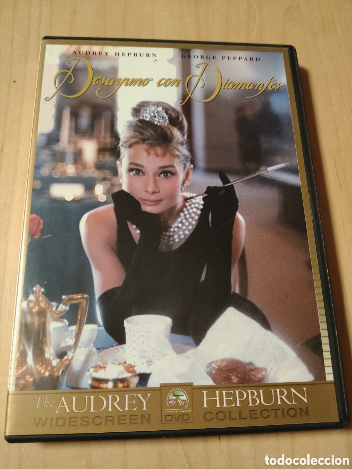 Cine: RD118 desayuno con diamantes DVD SEGUNDAMANO