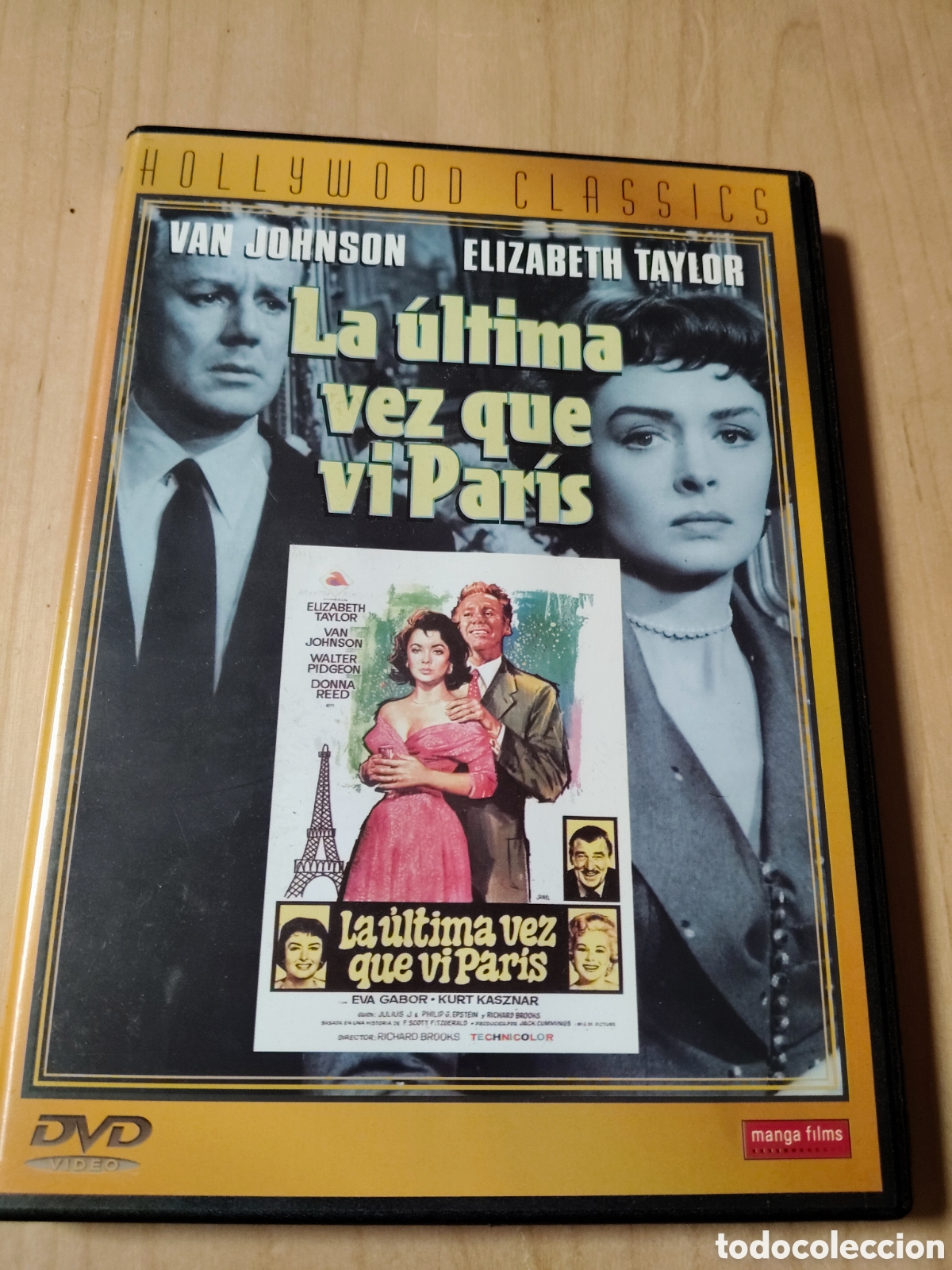 Cine: RD118 la ultima vez que vi Par&iacute;s DVD SEGUNDAMANO