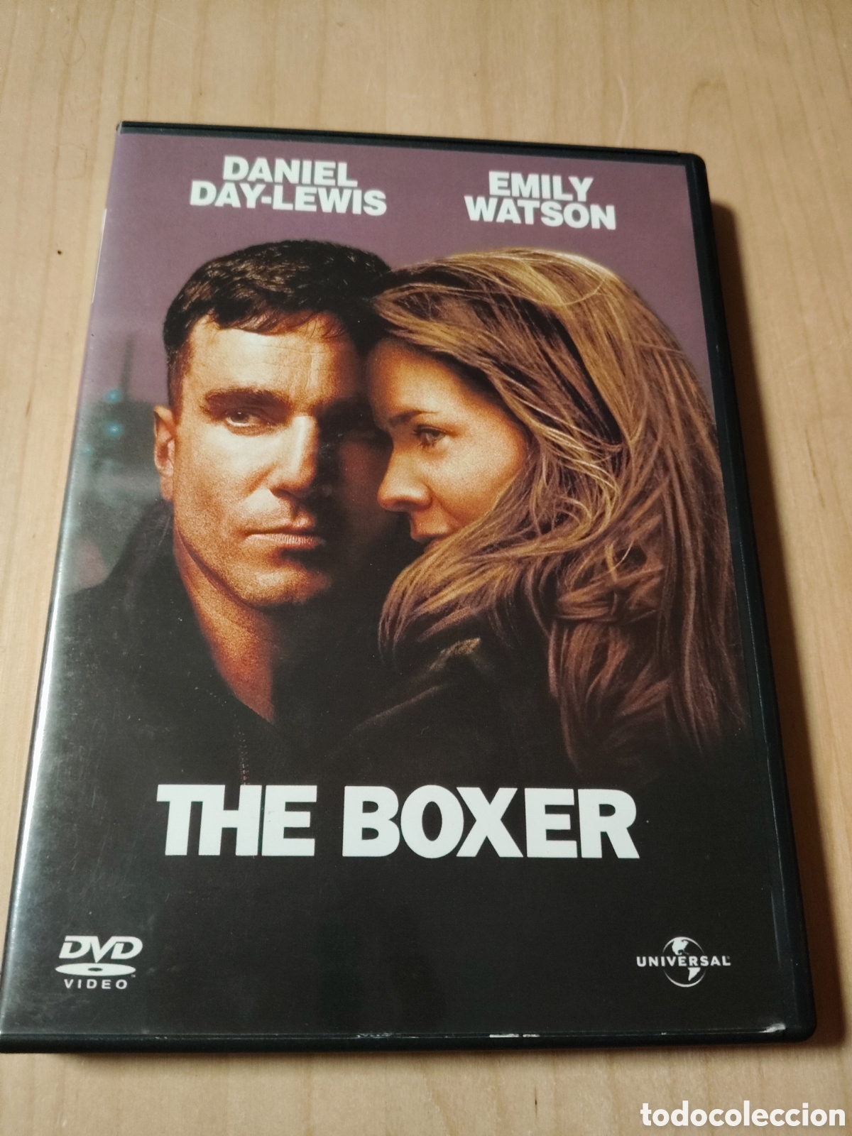 Cine: RD118 the boxer DVD SEGUNDAMANO