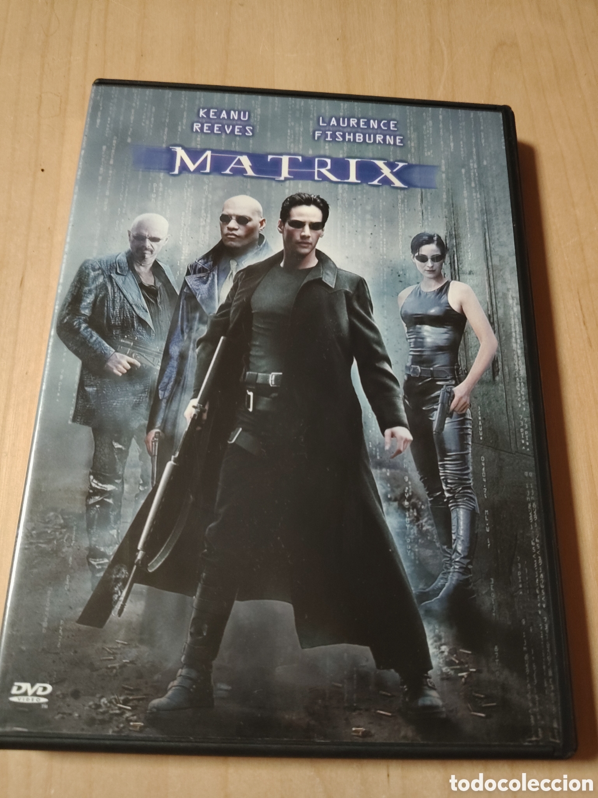 Cine: RD118 Matrix DVD SEGUNDAMANO