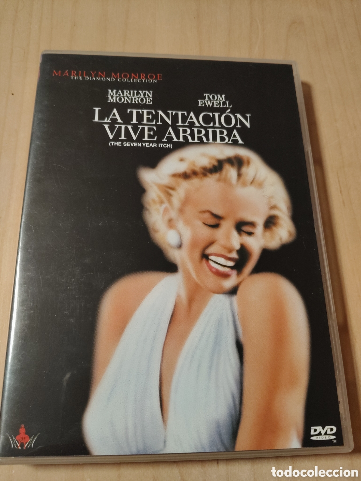 Cine: RD118 la tentaci&oacute;n vive arriba DVD SEGUNDAMANO