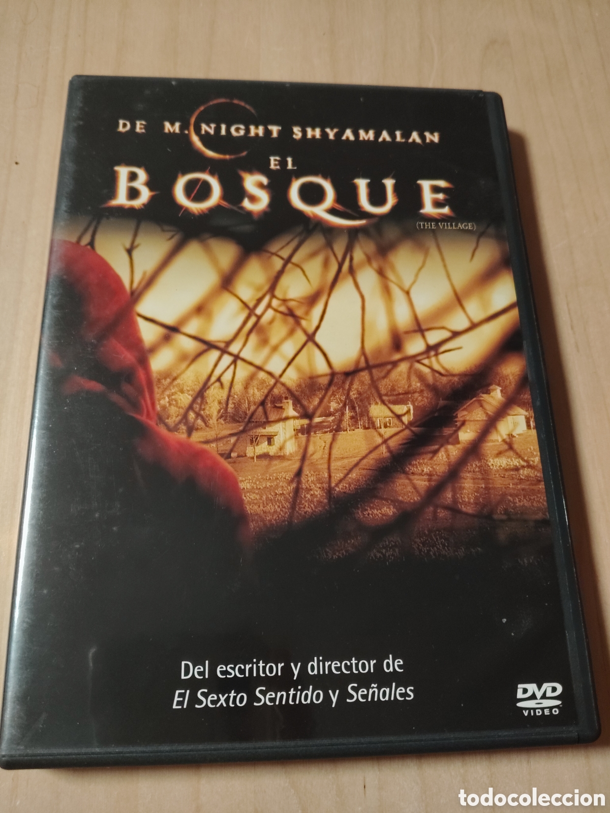 Cine: RD118 el bosque DVD SEGUNDAMANO