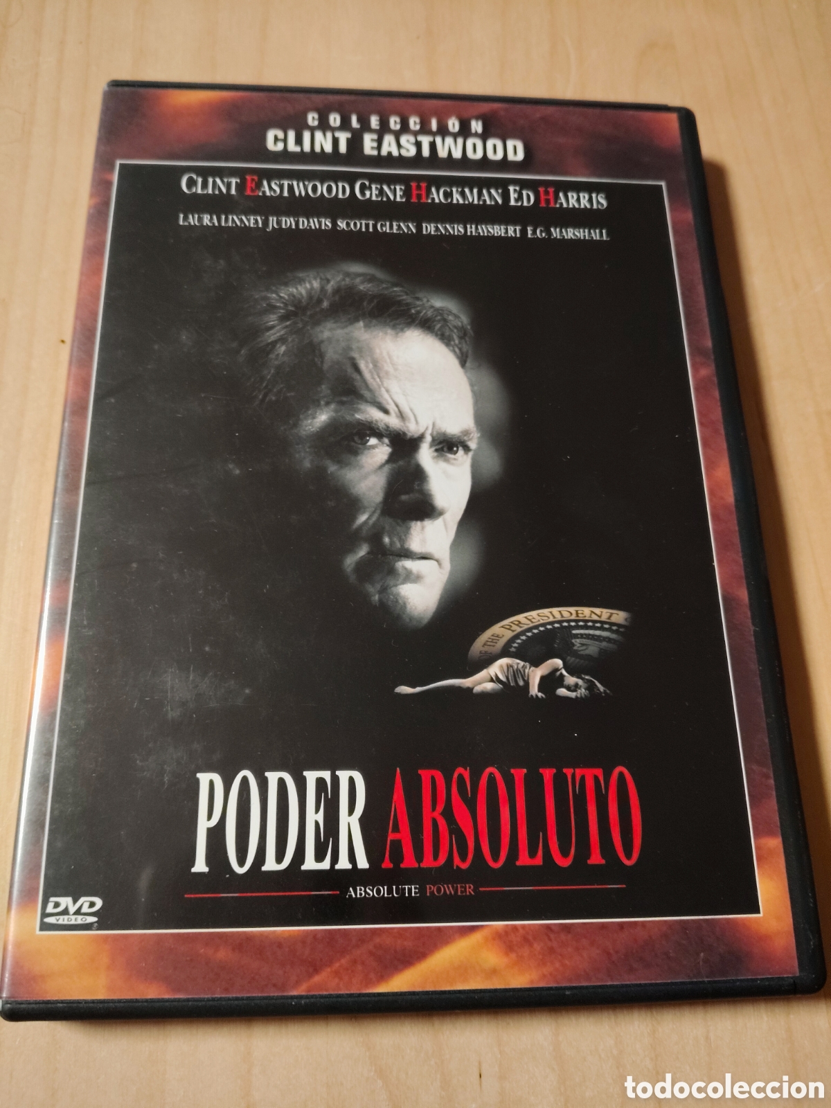 Cine: RD118 poder absoluto DVD SEGUNDAMANO