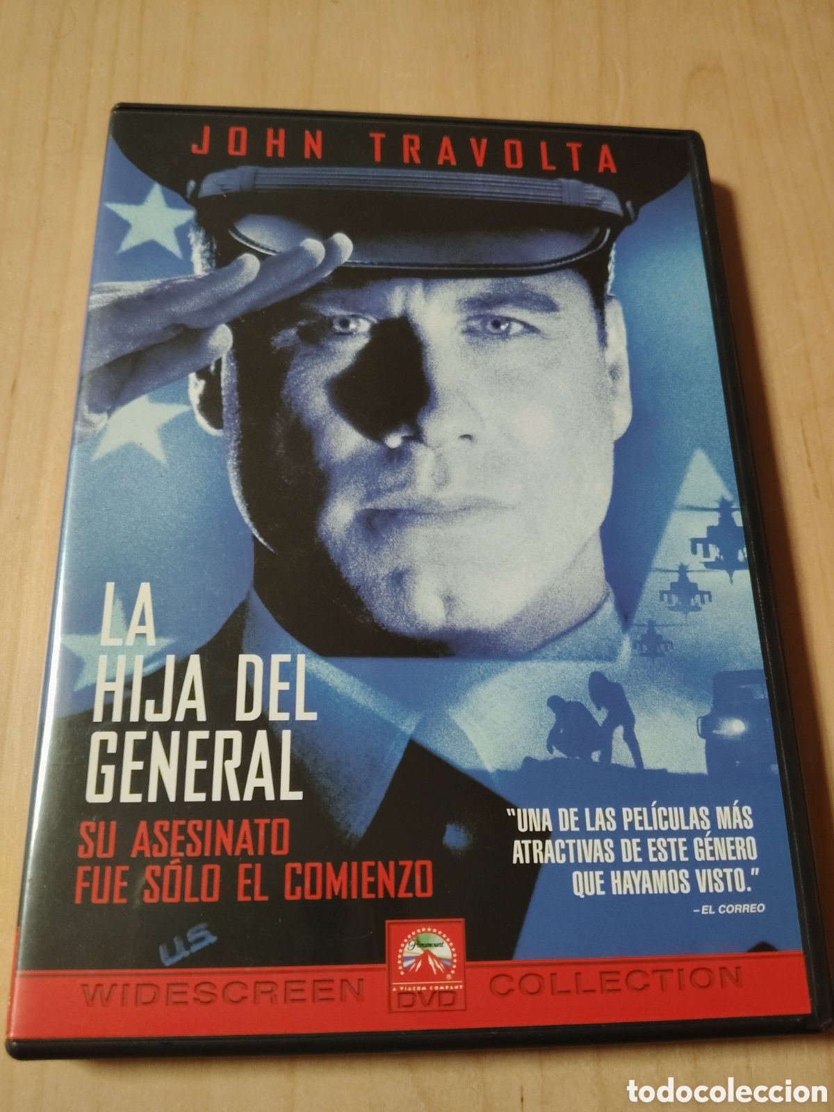 Cine: RD118 la hija del general DVD SEGUNDAMANO