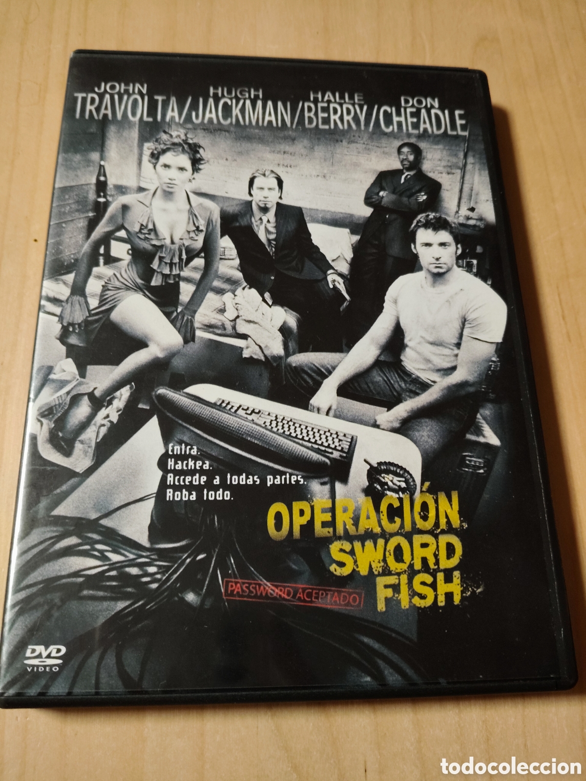 Cine: RD118 operaci&oacute;n sword fish DVD SEGUNDAMANO