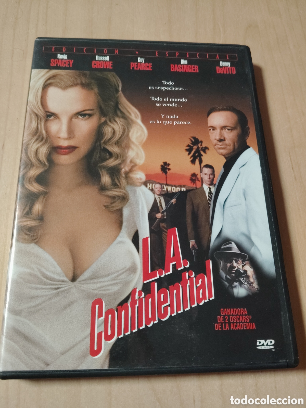 Cine: RD118 l.a. confidential DVD SEGUNDAMANO
