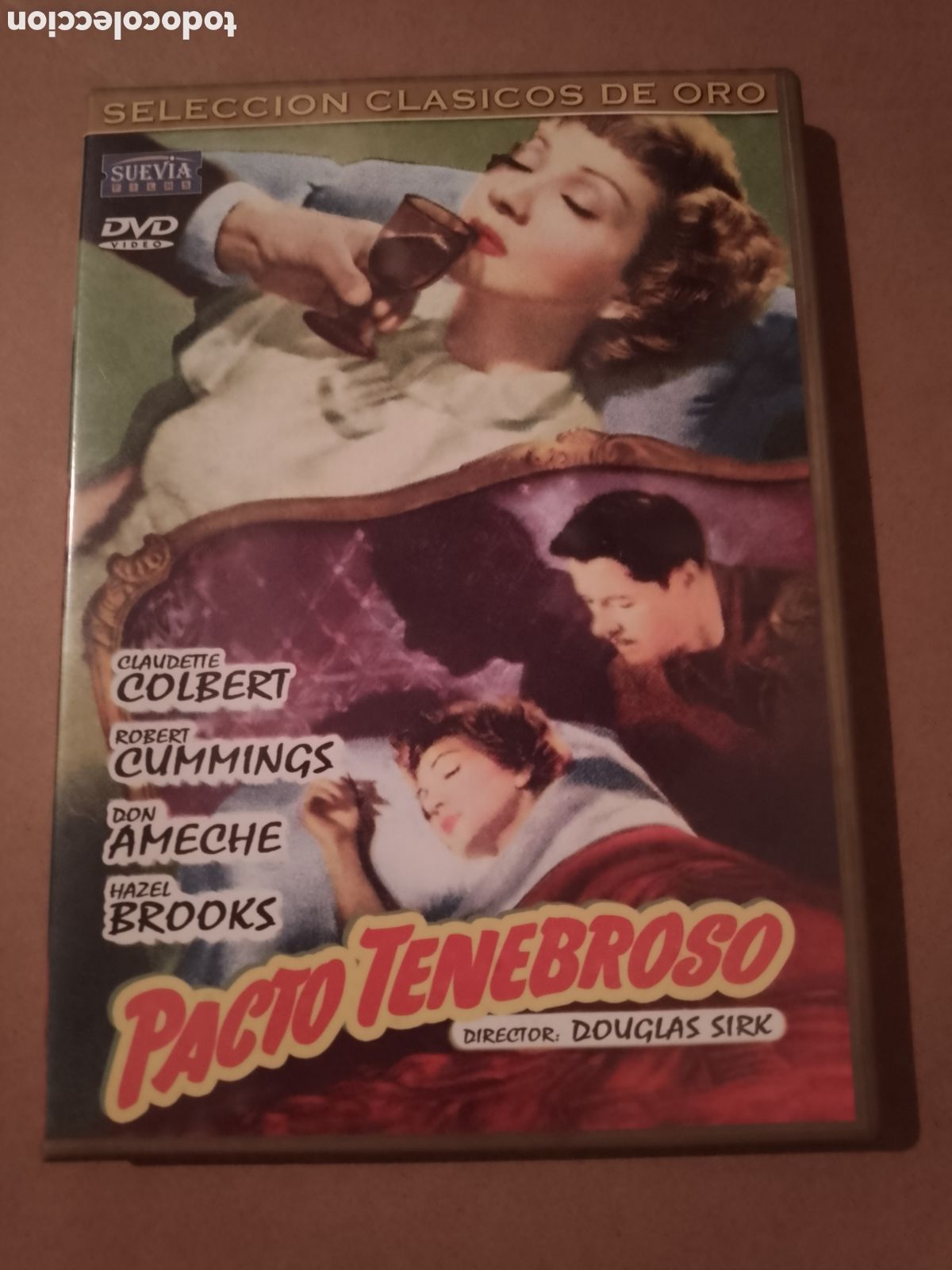 Cinema: PACTO TENEBROSO - PELICULA DVD