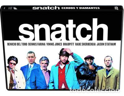 Cine: Snatch, Cerdos Y Diamantes- 8414533112550