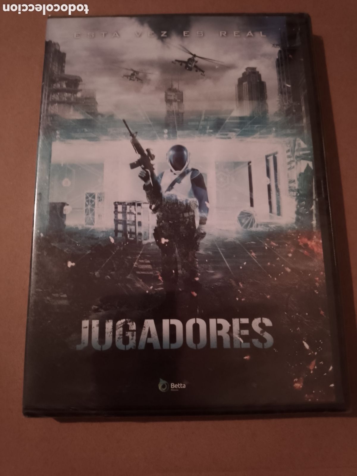 Cine: JUGADORES - DVD NUEVO PRECINTADO