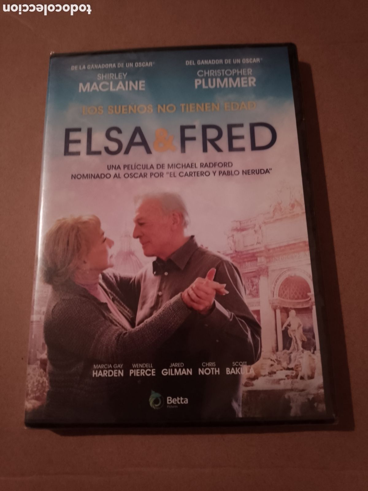 Cine: ELSA Y FRED - SHIRLEY MACLAINE - DVD NUEVO PRECINTADO