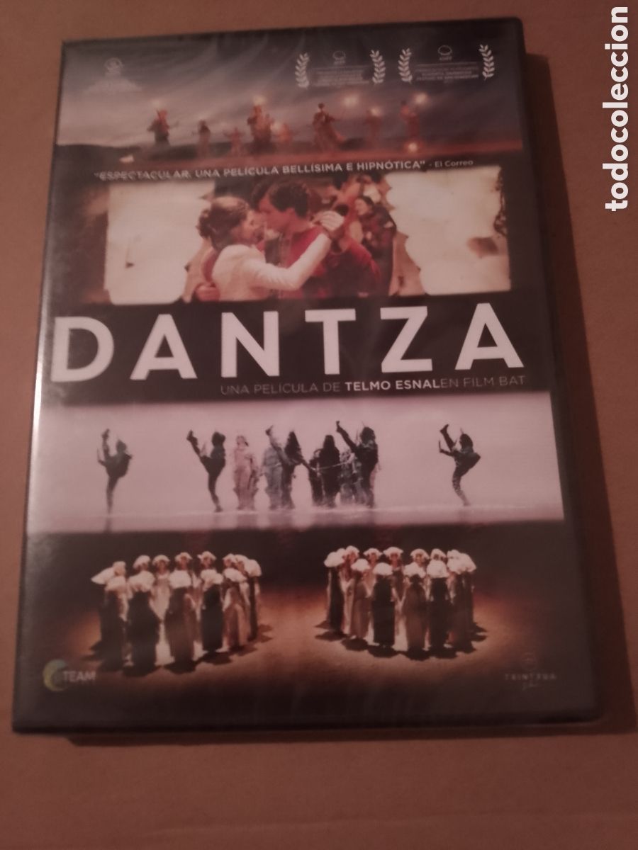 Cine: DANTZA - DVD NUEVO PRECINTADO