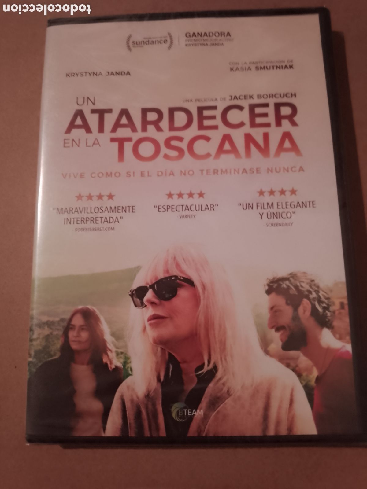 Cine: UN ATARDECER EN LA TOSCANA - DVD NUEVO PRECINTADO