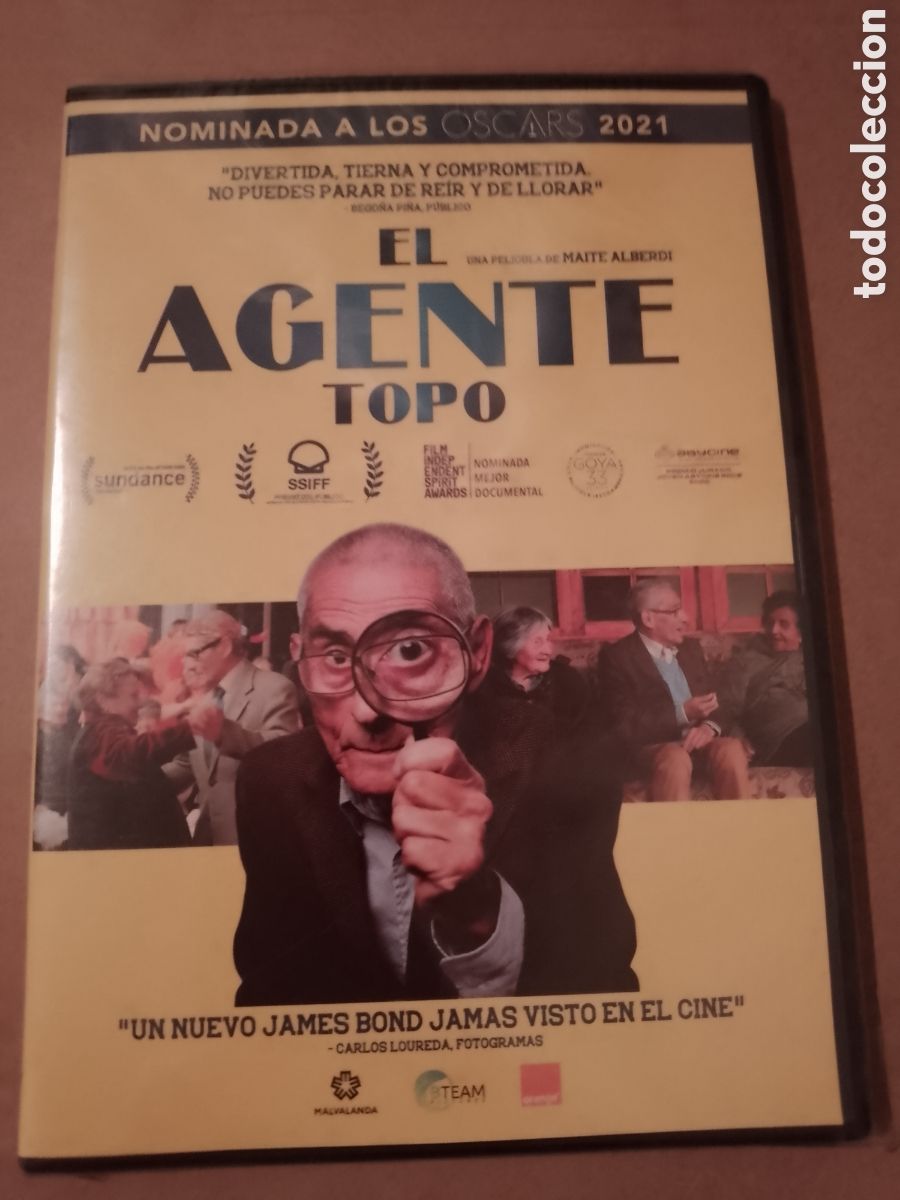 Cine: EL AGENTE TOPO - DVD NUEVO PRECINTADO SLIM