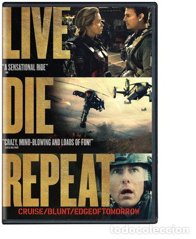 Cine: Live Die Repeat: Edge of Tomorrow- 0883929386772