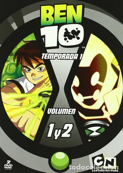 Cine: Ben 10 Temporada 1 Volumen 1 y 2- 5051893000504