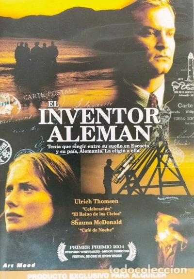 Cine: El inventor alem&aacute;n- 8717418077945