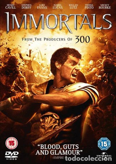 Cine: Immortals- 0024543776277