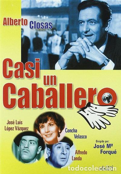 Cine: Casi un caballero- 8421394526822