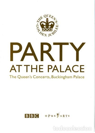 Cine: Party at the Palace: The Queen's Concerts, Buckingham Palace- 0809478000358