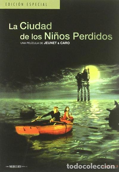 Cine: La ciudad de los ni&ntilde;os perdidos- 8420172056162