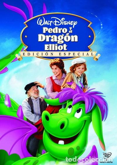 Cine: Pedro y el Drag&oacute;n Elliot- 8717418201159