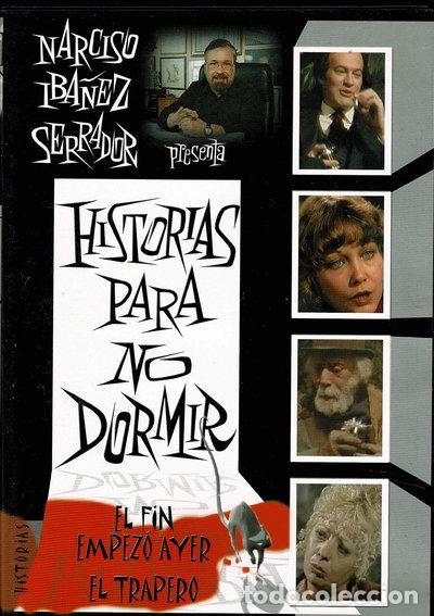 Cine: Historias para no dormir: El fin / Empez&oacute; ayer / El trapero- 8429814001355