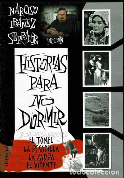 Cine: Historias para no dormir- 8429814001331