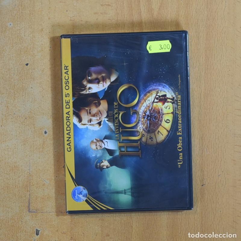 Cine: LA INVENCION DE HUGO - DVD - &iexcl;Haz tu pedido con m&aacute;s art&iacute;culos!