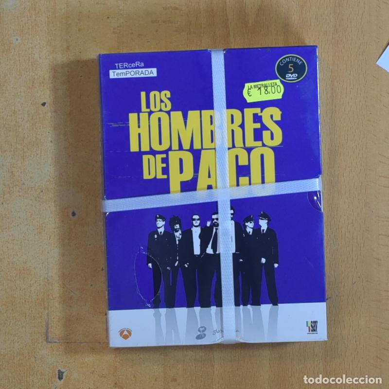 Cine: LOS HOMBRES DE PACO - TERCERA TEMPORADA - DVD