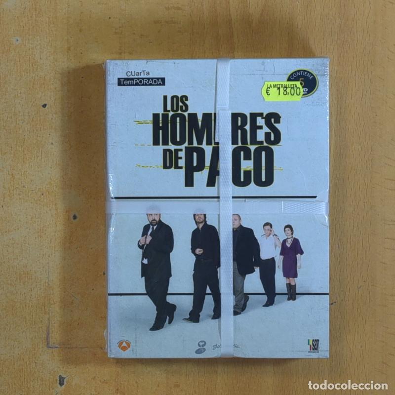 Cine: LOS HOMBRES DE PACO - CUARTA TEMPORADA - DVD