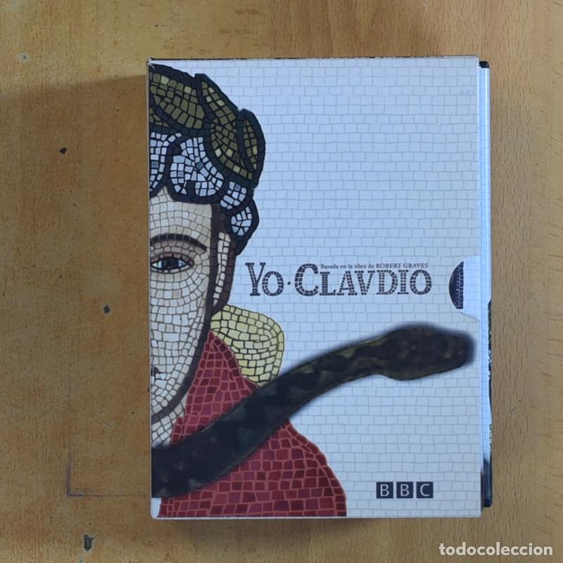 Cine: YO CLAUDIO - SERIE COMPLETA - DVD