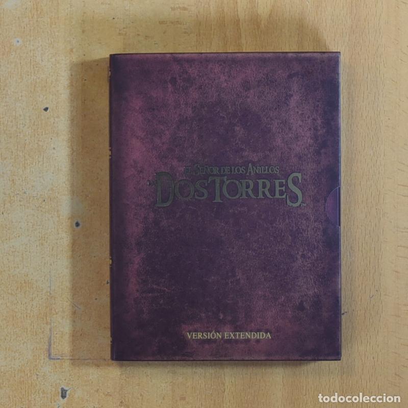 Cine: EL SE&Ntilde;OR DE LOS ANILLOS DOS TORRES - DVD