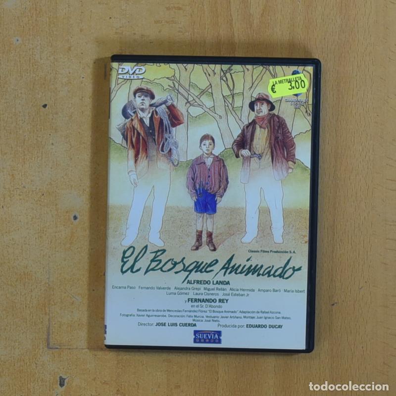 Cine: EL BOSQUE ANIMADO - DVD - Ampl&iacute;a tu colecci&oacute;n