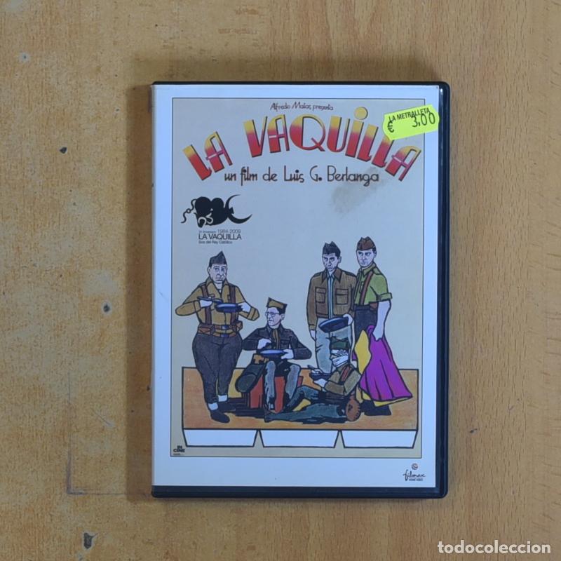 Cine: LA VAQUILLA - DVD - M&uacute;ltiples art&iacute;culos = 1 solo env&iacute;o