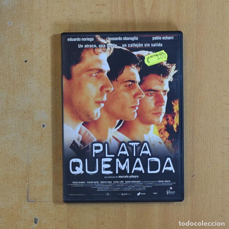 Cine: PLATA QUEMADA - DVD - Comb&iacute;nalo con otros art&iacute;culos