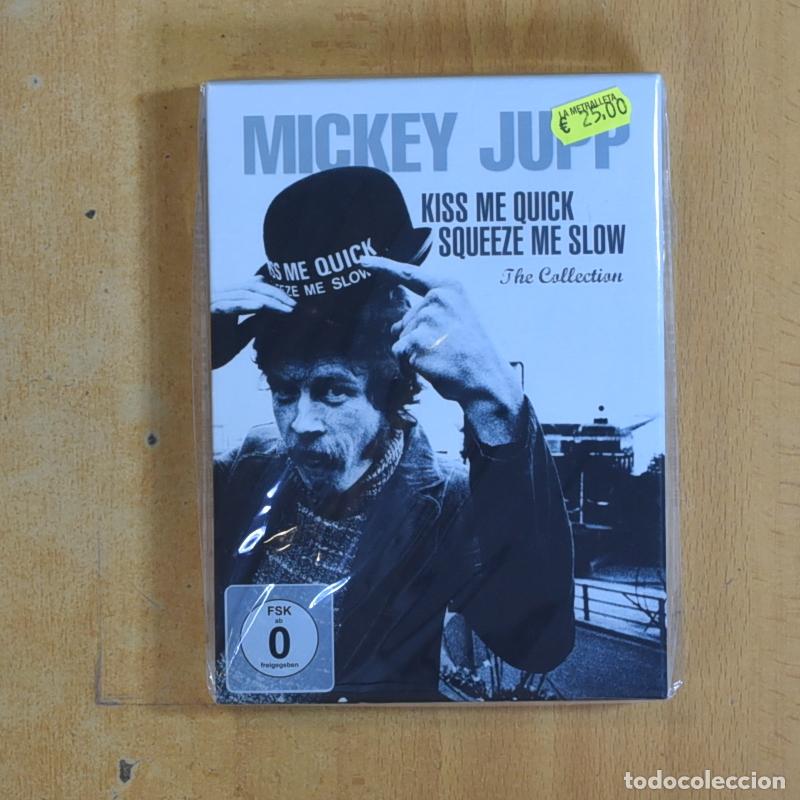 Cine: MICKEY JUPP - KISS ME QUICK SQUEEZE ME SLOW - CD