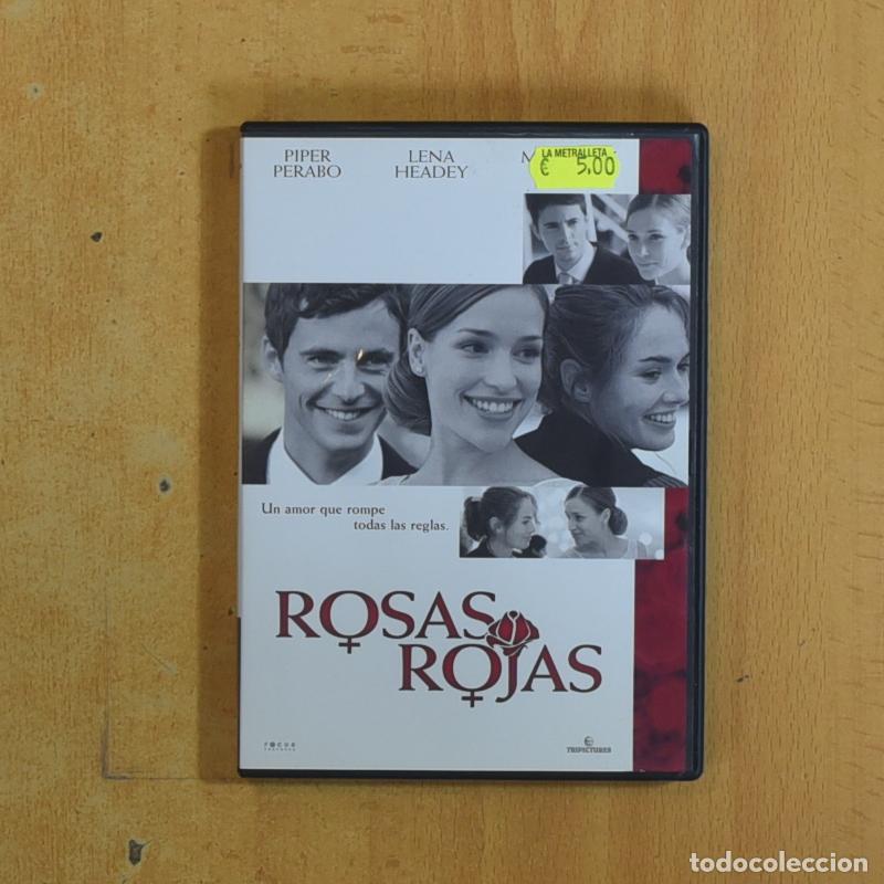 Cine: ROSAS ROJAS - DVD - Env&iacute;o r&aacute;pido y bien embalado