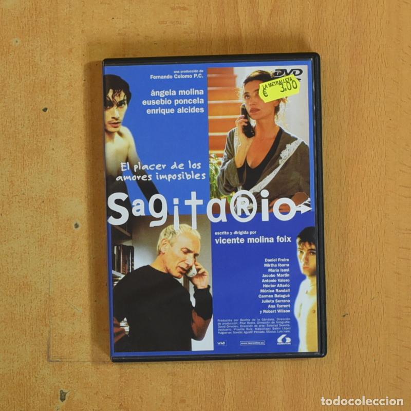 Cin&eacute;ma: SAGITARIO - DVD - Combina y ahorra en el env&iacute;o