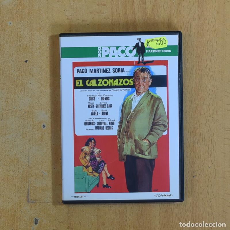 Cine: EL CALZONAZOS - DVD - Comb&iacute;nalo con otros art&iacute;culos