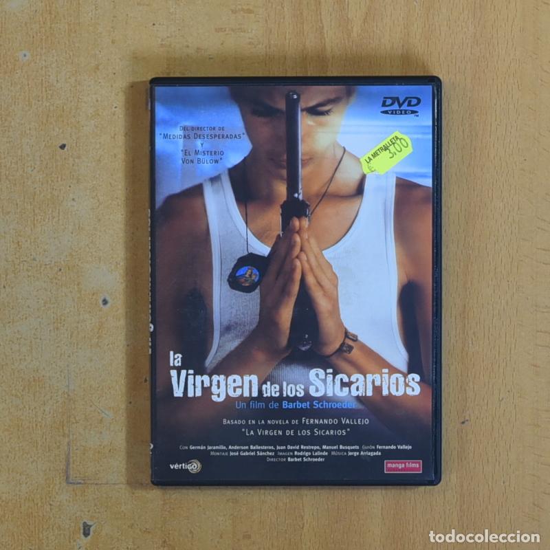Cine: LA VIRGEN DE LOS SICARIOS - DVD